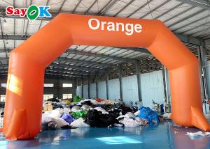 China Event Inflatable Entrance Arch Marathons Start Finish Lines Branded Run Race Archways on sale
