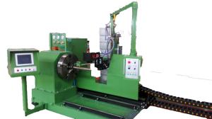 China Steel Pipe Profile Cutting Machine with CNC controller and plasma source high precision pipe cutting machine on sale