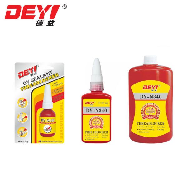 Buy Little Yellow Liquid Glue With Low Viscosity Threadlocker Adhesive at wholesale prices