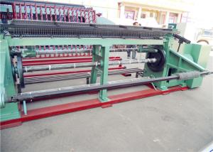 China 4.6T Double Twisted Gabion Mesh Machine , Hexagonal Wire Mesh Machine For Feed Fence on sale