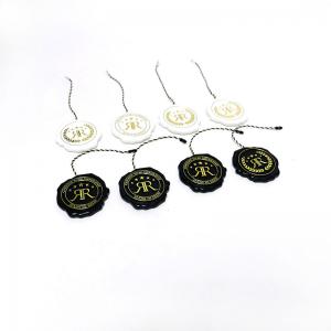 Quality Wine Bottle Hang Tag Size Plastic Swing Tags Template Jewelry Hang Tags String Suppliers for sale