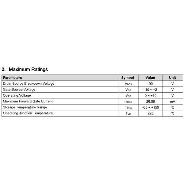 100W 28V High Stability Microwave Power Amplifier Wide Bandwidth for 2.0-6.2GHz