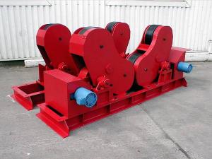 Quality 60T Conventional Welding Rotator Traveling Base , And Control System for sale