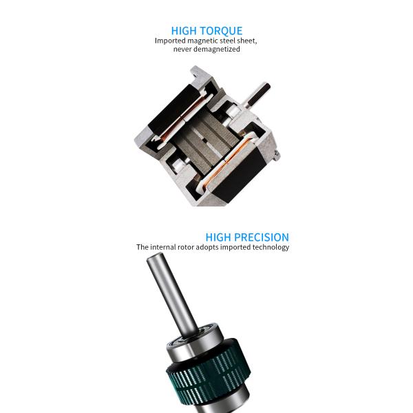 UMot Nema 23 Stepper Motor for CNC 57 2 Phase and 950mN.m/1600mN.m Holding Torque