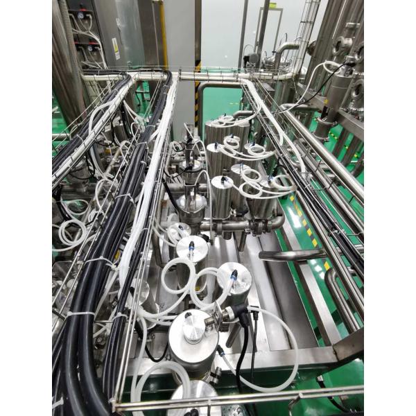 1T-1500T/D Tomato Paste Processing Line For Full Automatic And Tomato Sauce Production