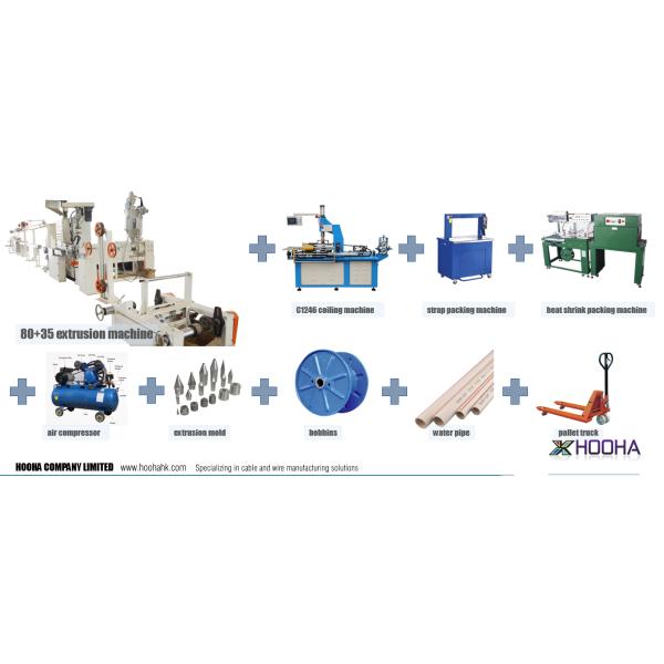 Auto Coiler And Wrapping Wire And Cable Packing Machine