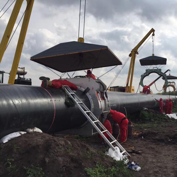 Buy High Efficiency Medium-Frequency Heating Machine for Sustainable Pipelines at wholesale prices