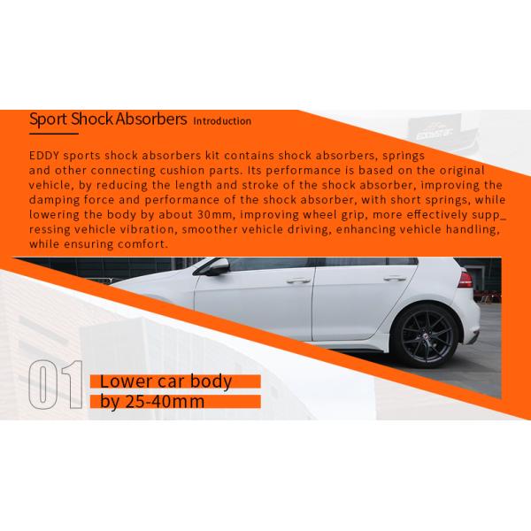 Compact Vw Passat Shock Absorber Kit For Comfortable And Stable Driving