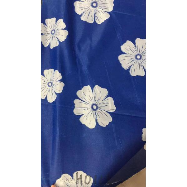 Moisture Proof 35gsm Microfiber Polyester Pongee Fabric