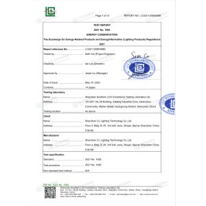 Shenzhen Snetop Technology Co., Ltd Certifications