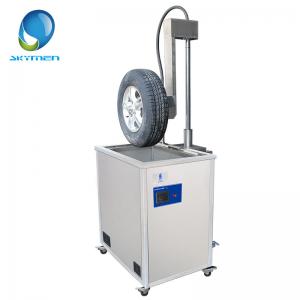 Quality Fast Remove Dust With Video Feedback Tyre Tire Ultrasonic Cleaning Machine for sale