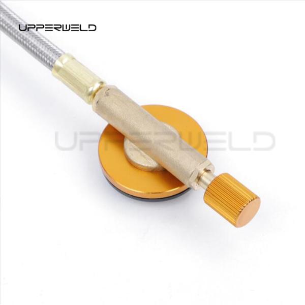 1m Gas Stove Base Control Valve Propane Butane Refill Adapter Cartridge Tank Connector