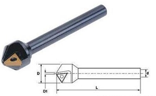 KM Chamfering cutter