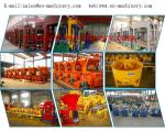Moving Block Making Machine Manual Concrete Block Moulding Machine 40-3 From