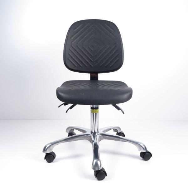 Buy Durable Polypropylene Ergonomic ESD Chairs Seat And Backrest Multipurpose Using at wholesale prices