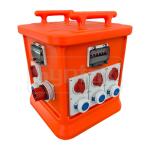 Syntax MK2N Three Phase 5P 32A Portable Distribution Box PE Material Fitted With