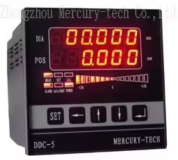 Laser Micrometer Outside Diameter Measuring Gauge LDM25XY LDM50XY LDM60XY LDM100XY