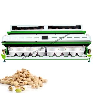 Quality Advanced Nuts Color Sorter , High Productivity Optical Color Sorter for sale