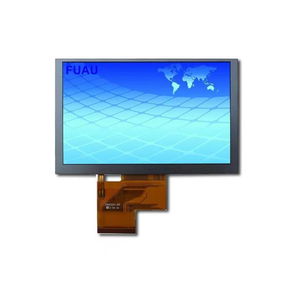 5 inch tft display module 800*480 resolution 50 pin Digital interface 350c/d