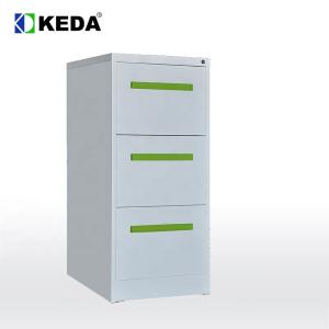 Quality Three Drawer BV 620mm Depth Drawer Filing Cabinet for sale