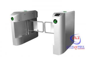 Quality Waterproof Residential Swing Turnstile Gate Electronic RFID Barrier Gate For Gym for sale