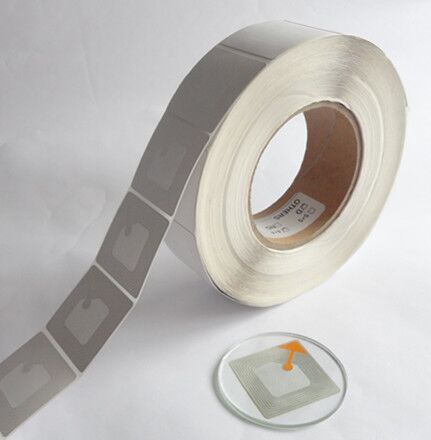 High quality original RF EAS Anti theft Security Alarm Soft Label-40mm*40mm