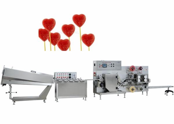 Buy Crane Claw Lollipop Candy Making Machine Computer Program And Controlled at wholesale prices