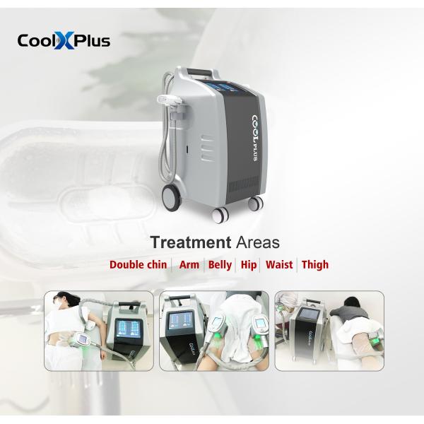 Double Channels Cryolipolysis Fat Freezing Machine With 10.4 Inch Touch Screen