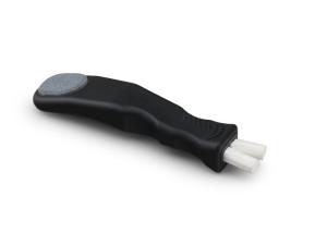 Portable Ice Skate Sharpener , Manual Skate Sharpener With OPP Bag Packing