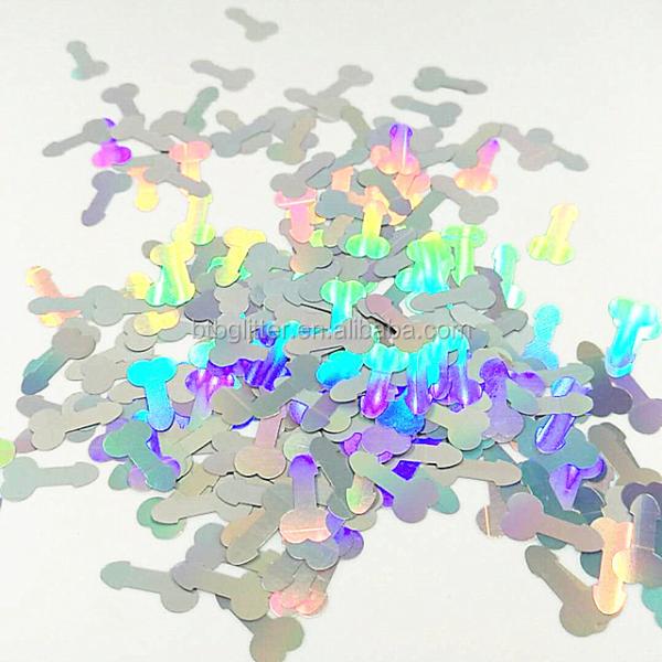 Create a Stunning National Football League Display with 6mm Bulk Glitter in Rugby Shape