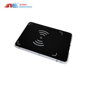 Quality Compact RFID Medium Power Reader EAS Security With Anti Collision Algorithm Rfid Library System for sale