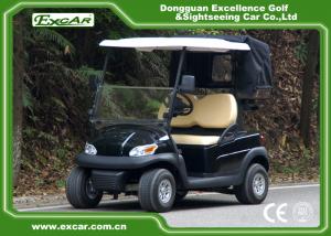 Quality 2 Seater Caddie Plate Electric Car Golf Cart For Mission Hill Golf Club for sale