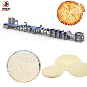 China Plain Pizza Base Production Line Forming Machine Pizza Dough Maker Machine on sale