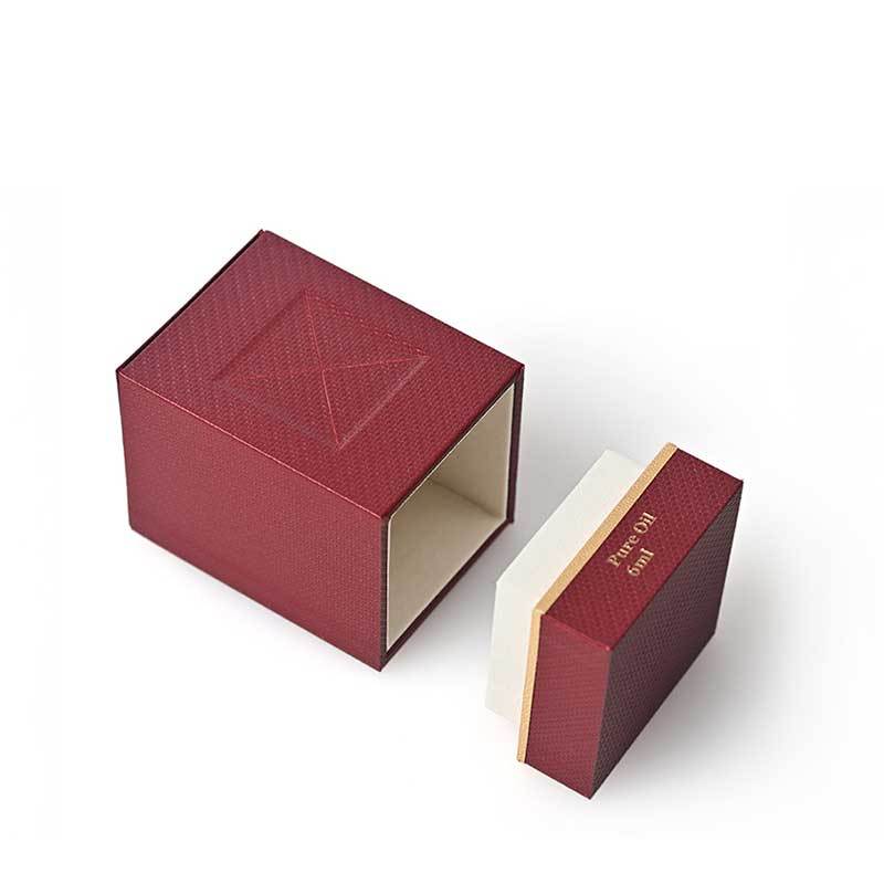 Rigid Perfume Sample Packaging Box with Base