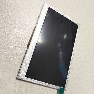 Flexible Seven Segment LCD Display Module Monochrome Touchscreen