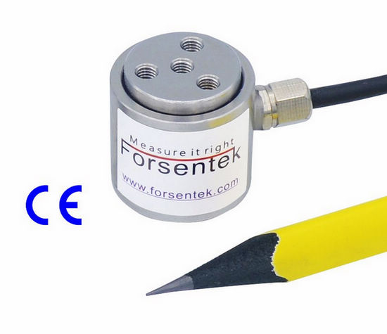 Miniature Flange Load Cell Tension Compression Flange Mounted load cell