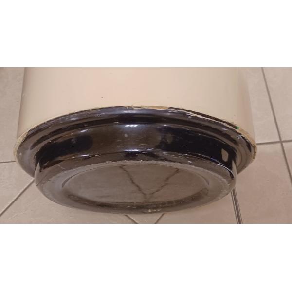 Hotel Fiberglass Trash Can Custom Trash Can Round Glass Fiber Reinforced Plastic