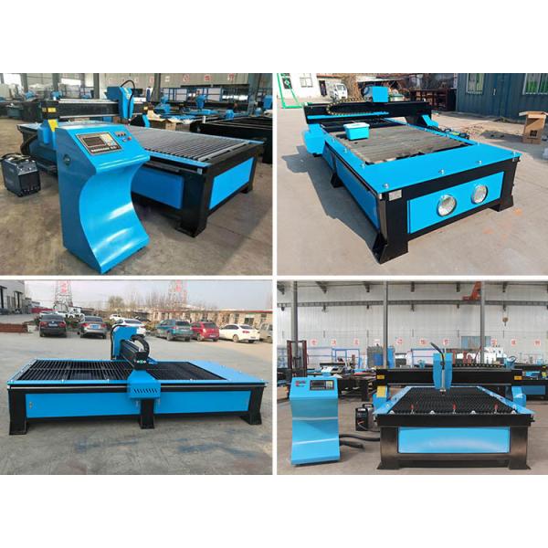 CNC 63A 20mm Plasma Metal Cutting Machine Automated