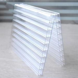 China 8mm 16mm Triple Wall Polycarbonate Panels Greenhouse on sale