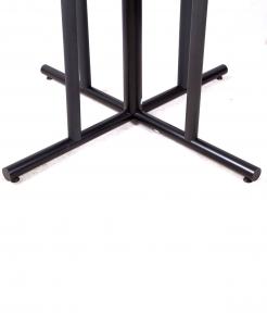 Outdoor Black Metal Table Legs Dining Room Table Base For Restaurant Table Base