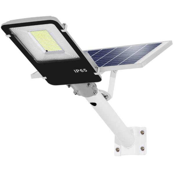 6500K remote control solar street light|floodlight|286 high-brightness lamp beads|applicable to square|basketball court