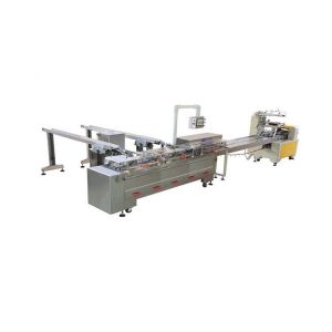 Single Lane Multifunction Cookie Machine Automatic Cream Jam Filling