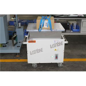 Small and Simple Mechanical Vibration Testing Machine with Vertical Testing