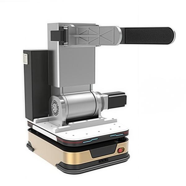 Industrial Jaten AGV Robot and Han's 6 Axis CNC Material Handling Cobot Autonomous Mobile Collaborative Robot Arm