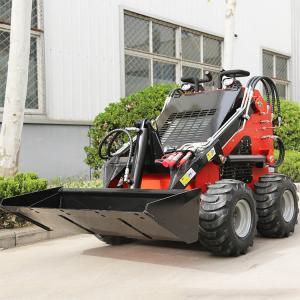 China ZHONGMEI CE Construction Machinery Mini Skid Steer Track Loaders  890kg Small Loader on sale
