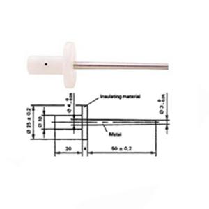 China IEC 61032 long test pin, iec test probe,quality test probe pin on sale