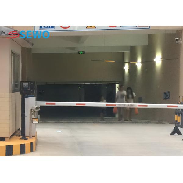 UHF Bluetooth Automatic Car Parking System Long Range RFID Card Parking Lot Equipment