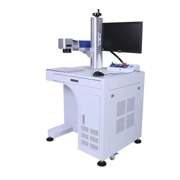 Buy Metal Laser Engraving Machine With Computer  Easy To Operate at wholesale prices