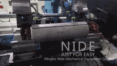 Ningbo Nide Customize Automatic Forming Machine With Low Noise
