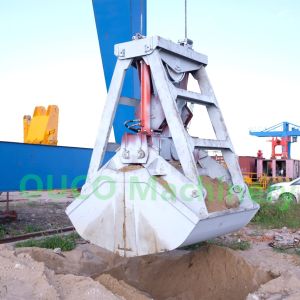 Hydraulic 9.5t CCS 4m³ Remote Control Vessel Grab